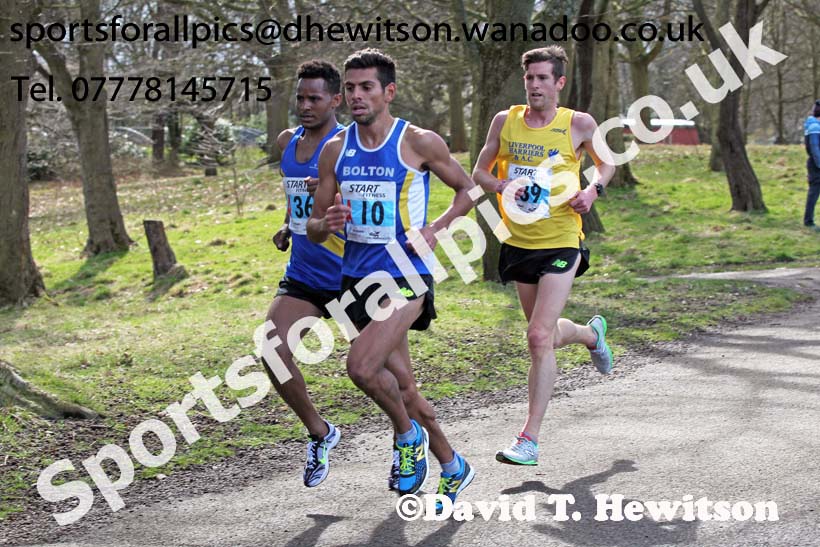 Northern Mens 12 Stage Relay, Sefton Park, Liverpool. Photo: David T. Hewitson/Sports for All Pics